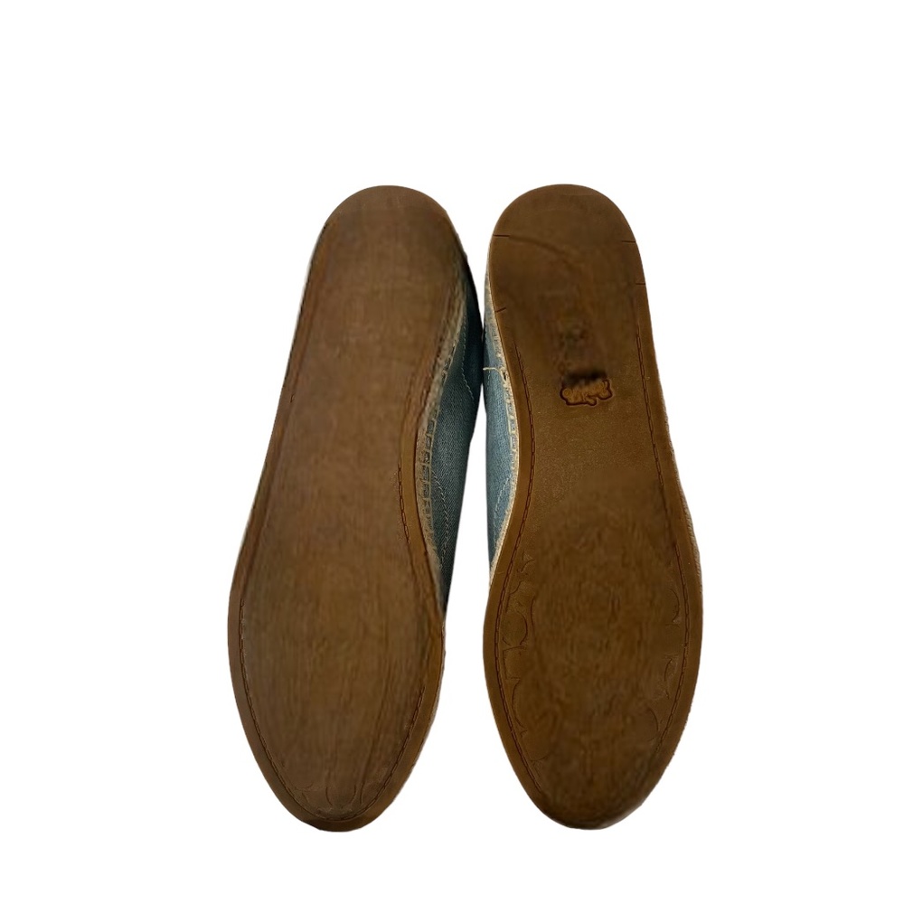 Coach low top denim shoes - Picture 3 of 3